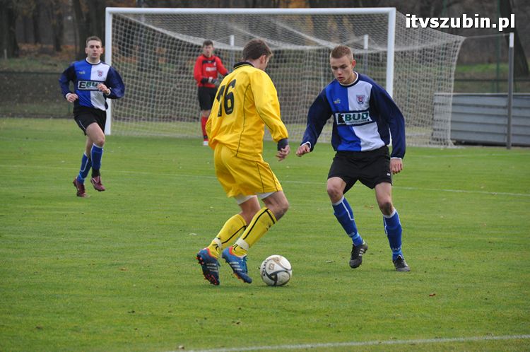 LKS Szubinianka - MLKS Unią Gniewkowo 3:3