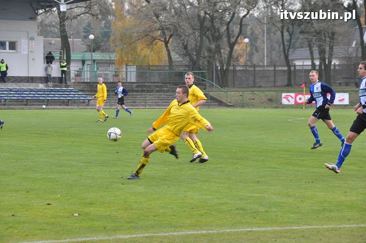 LKS Szubinianka - MLKS Unią Gniewkowo 3:3