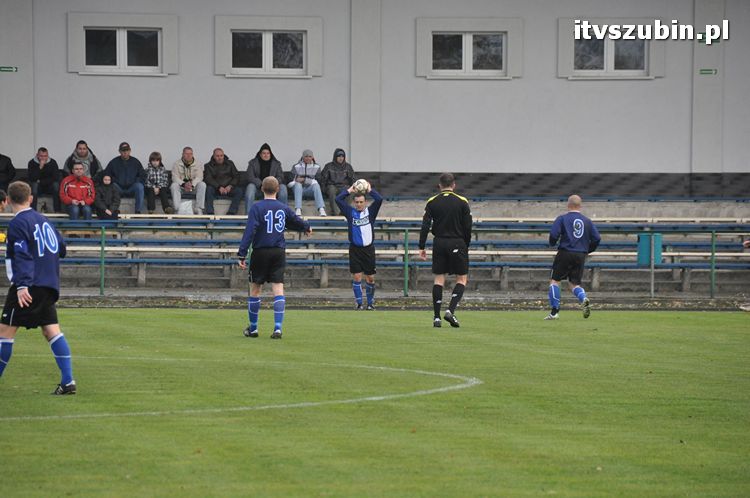 LKS Szubinianka - MLKS Unią Gniewkowo 3:3