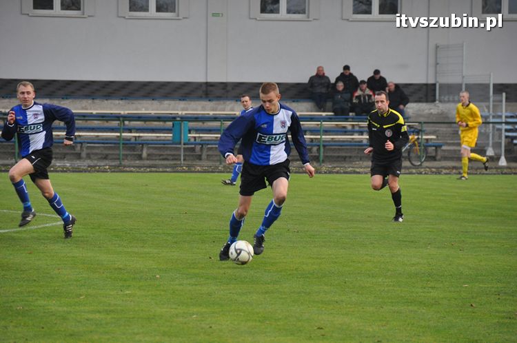 LKS Szubinianka - MLKS Unią Gniewkowo 3:3