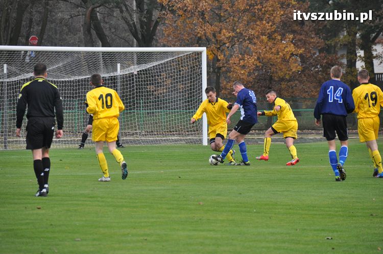 LKS Szubinianka - MLKS Unią Gniewkowo 3:3