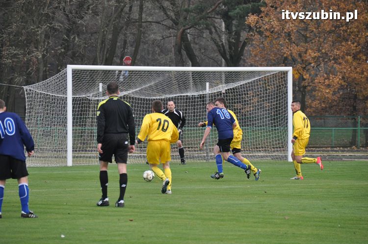 LKS Szubinianka - MLKS Unią Gniewkowo 3:3