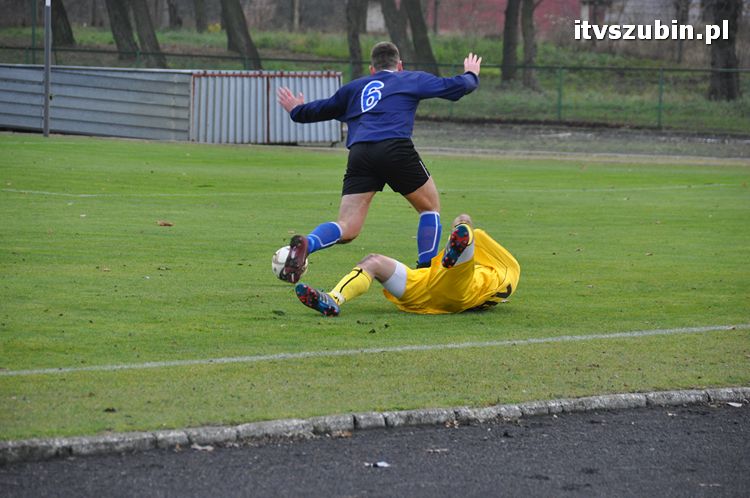 LKS Szubinianka - MLKS Unią Gniewkowo 3:3