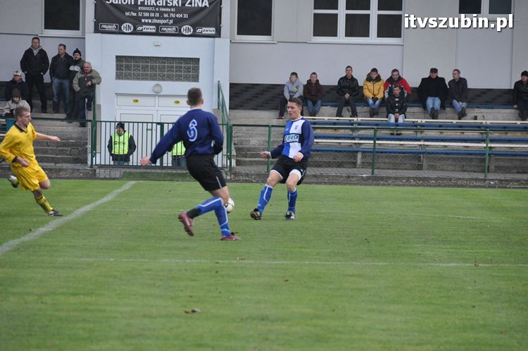 LKS Szubinianka - MLKS Unią Gniewkowo 3:3