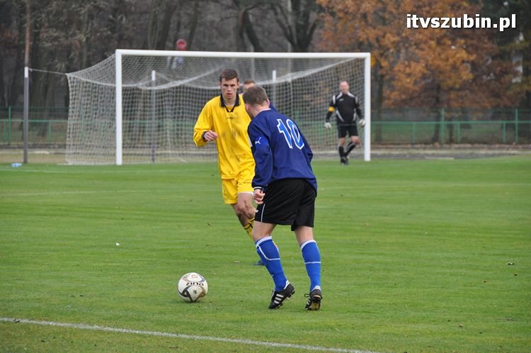 LKS Szubinianka - MLKS Unią Gniewkowo 3:3