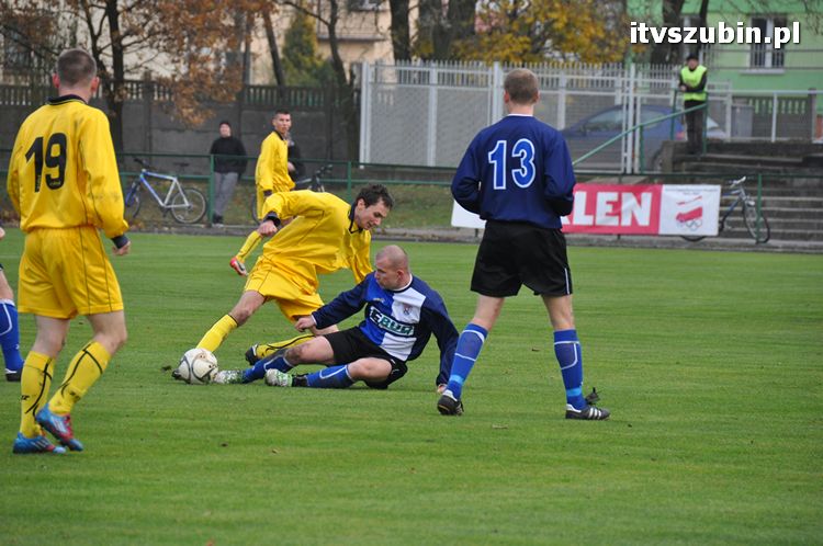 LKS Szubinianka - MLKS Unią Gniewkowo 3:3