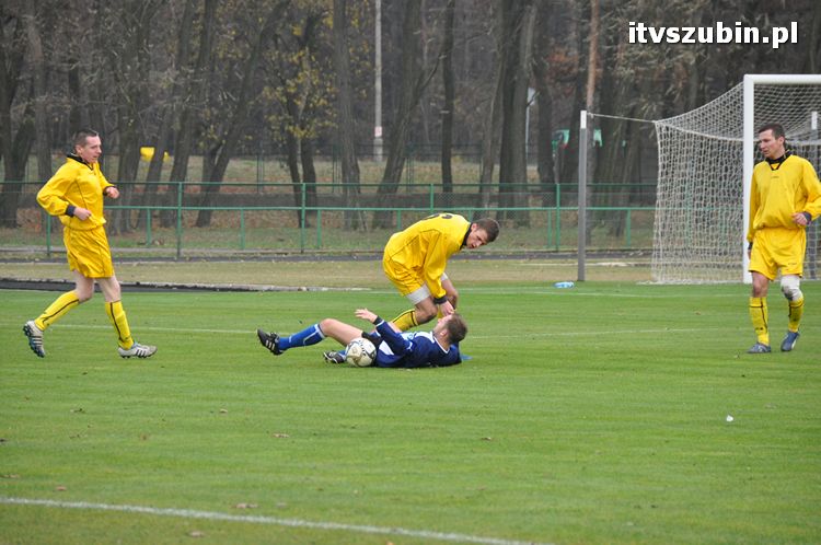 LKS Szubinianka - MLKS Unią Gniewkowo 3:3