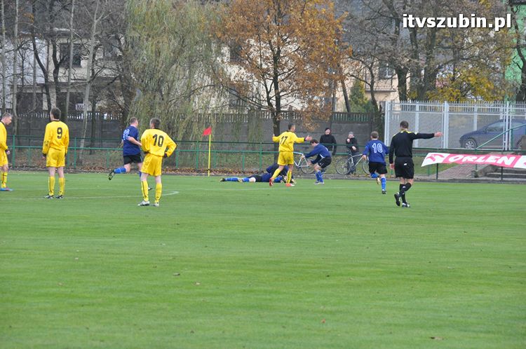 LKS Szubinianka - MLKS Unią Gniewkowo 3:3