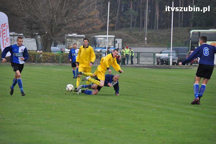 LKS Szubinianka - MLKS Unią Gniewkowo 3:3
