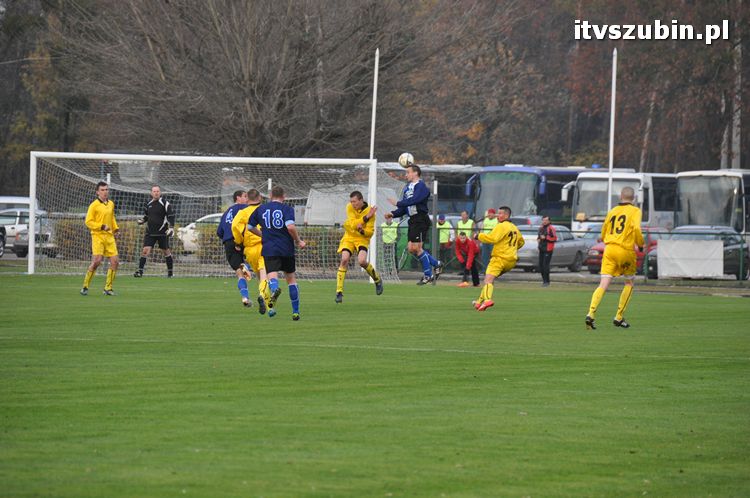 LKS Szubinianka - MLKS Unią Gniewkowo 3:3