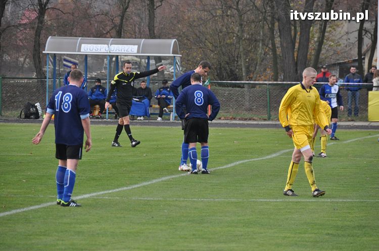 LKS Szubinianka - MLKS Unią Gniewkowo 3:3