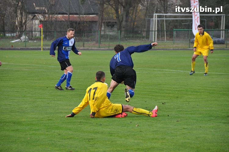 LKS Szubinianka - MLKS Unią Gniewkowo 3:3