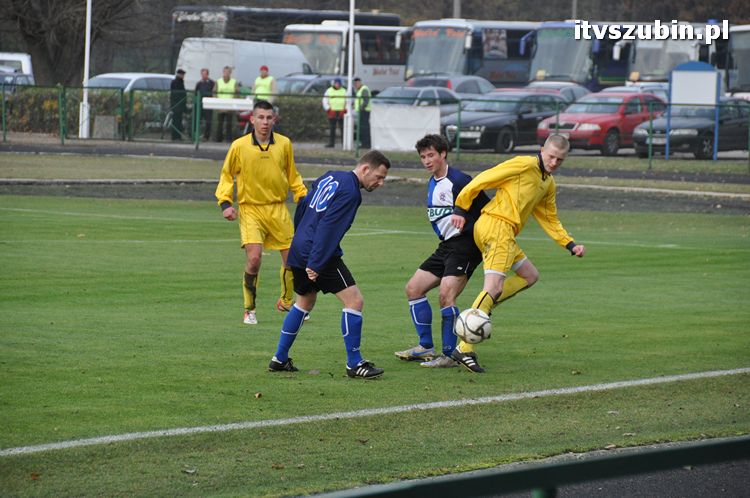 LKS Szubinianka - MLKS Unią Gniewkowo 3:3