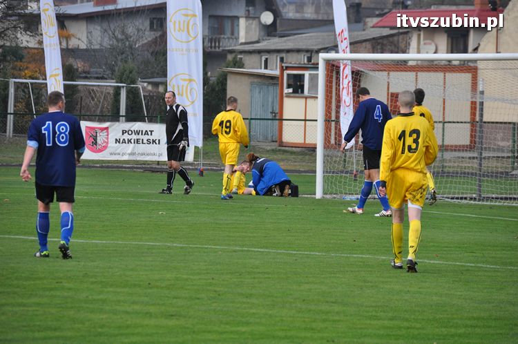 LKS Szubinianka - MLKS Unią Gniewkowo 3:3