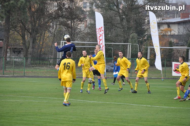 LKS Szubinianka - MLKS Unią Gniewkowo 3:3