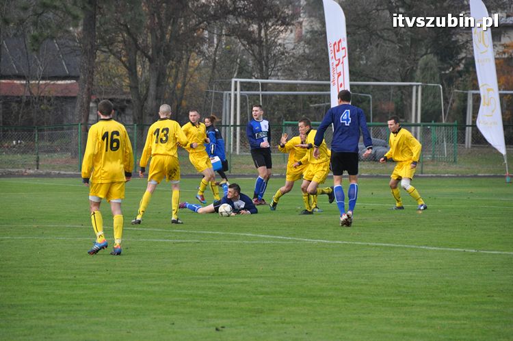 LKS Szubinianka - MLKS Unią Gniewkowo 3:3