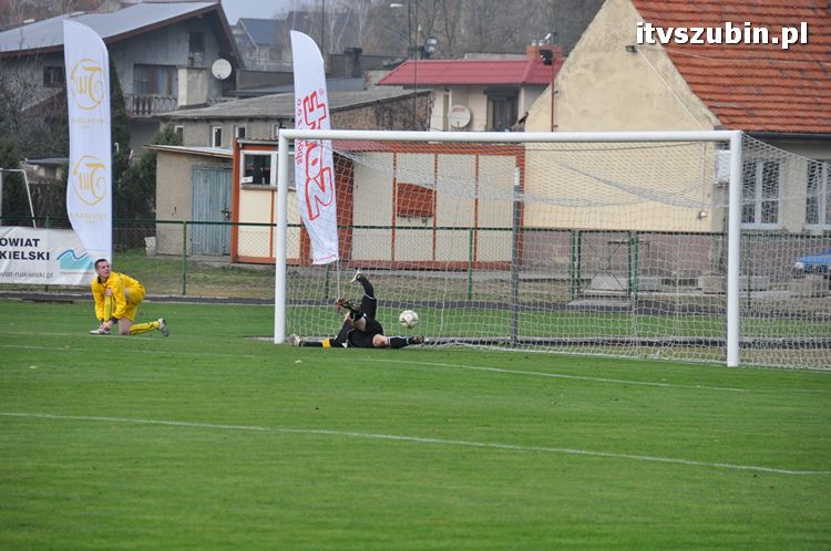 LKS Szubinianka - MLKS Unią Gniewkowo 3:3
