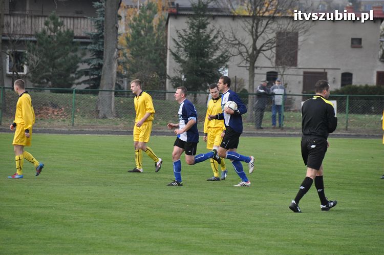LKS Szubinianka - MLKS Unią Gniewkowo 3:3