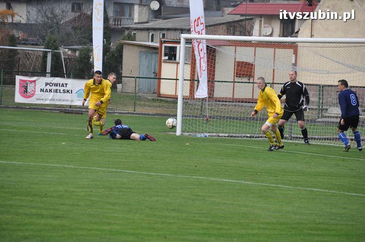 LKS Szubinianka - MLKS Unią Gniewkowo 3:3
