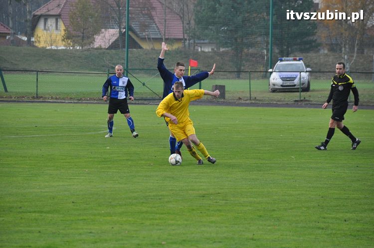LKS Szubinianka - MLKS Unią Gniewkowo 3:3