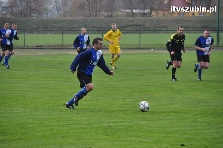 LKS Szubinianka - MLKS Unią Gniewkowo 3:3