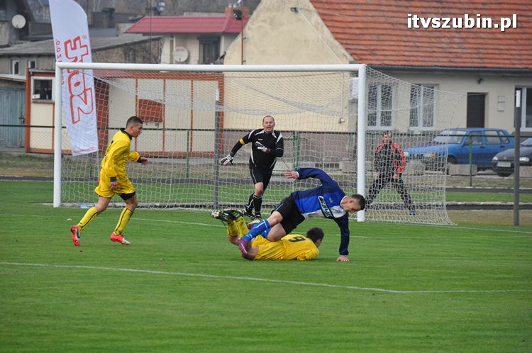 LKS Szubinianka - MLKS Unią Gniewkowo 3:3