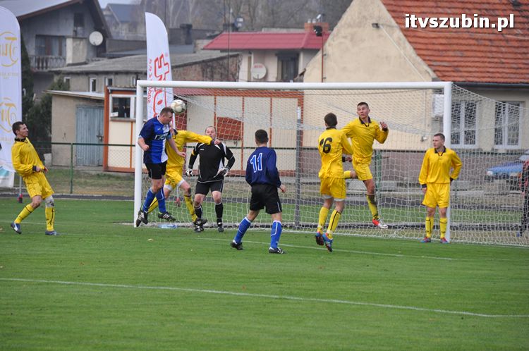 LKS Szubinianka - MLKS Unią Gniewkowo 3:3