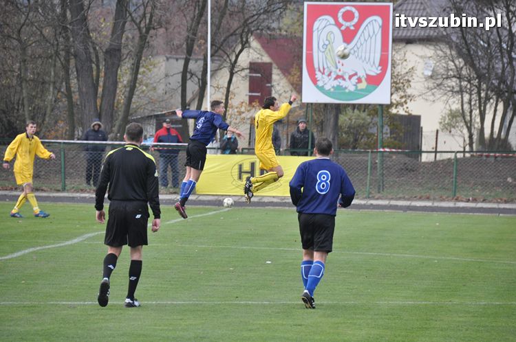 LKS Szubinianka - MLKS Unią Gniewkowo 3:3