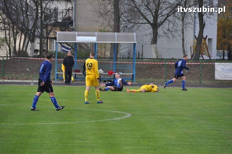 LKS Szubinianka - MLKS Unią Gniewkowo 3:3