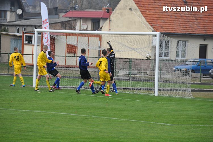 LKS Szubinianka - MLKS Unią Gniewkowo 3:3