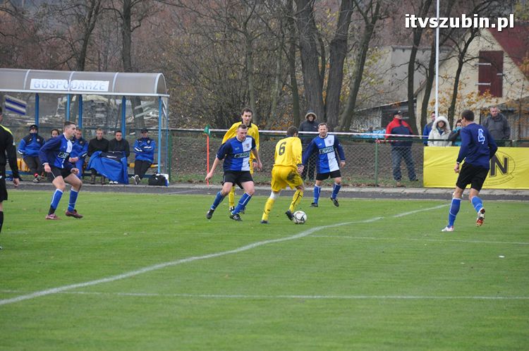 LKS Szubinianka - MLKS Unią Gniewkowo 3:3