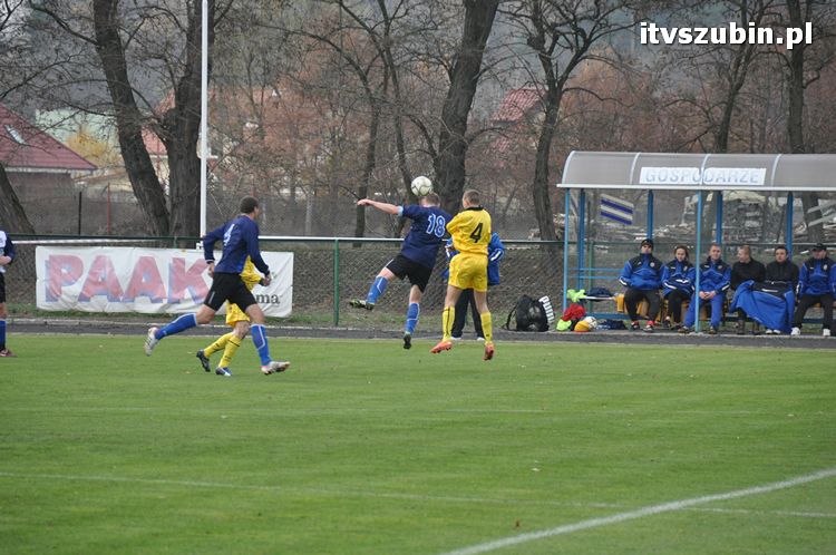 LKS Szubinianka - MLKS Unią Gniewkowo 3:3