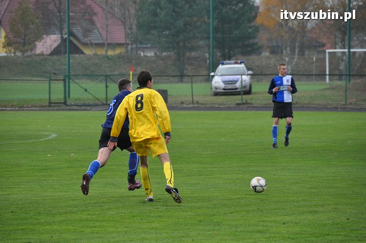 LKS Szubinianka - MLKS Unią Gniewkowo 3:3