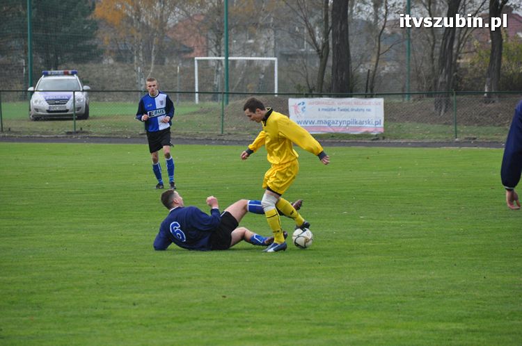 LKS Szubinianka - MLKS Unią Gniewkowo 3:3
