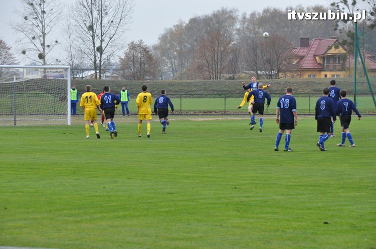 LKS Szubinianka - MLKS Unią Gniewkowo 3:3