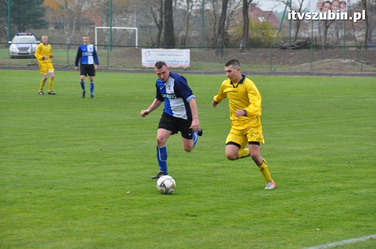 LKS Szubinianka - MLKS Unią Gniewkowo 3:3