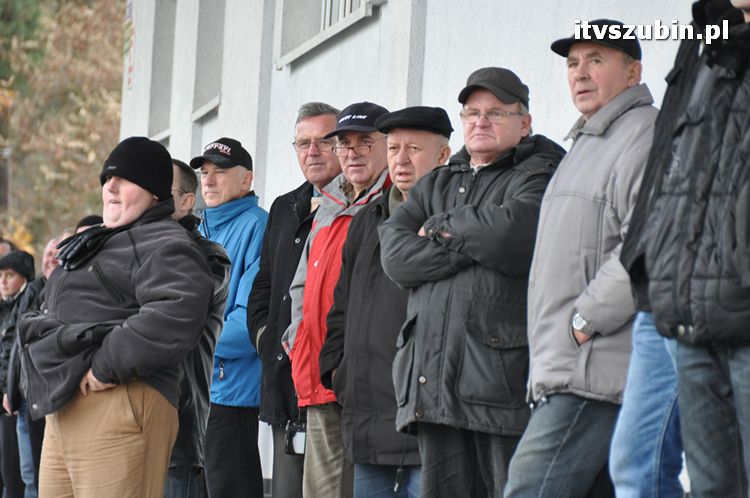 LKS Szubinianka - MLKS Unią Gniewkowo 3:3