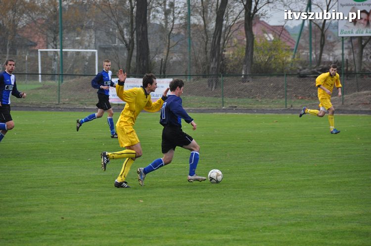 LKS Szubinianka - MLKS Unią Gniewkowo 3:3