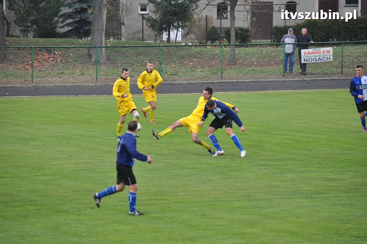 LKS Szubinianka - MLKS Unią Gniewkowo 3:3