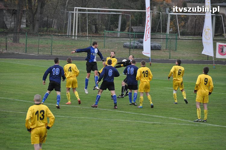 LKS Szubinianka - MLKS Unią Gniewkowo 3:3