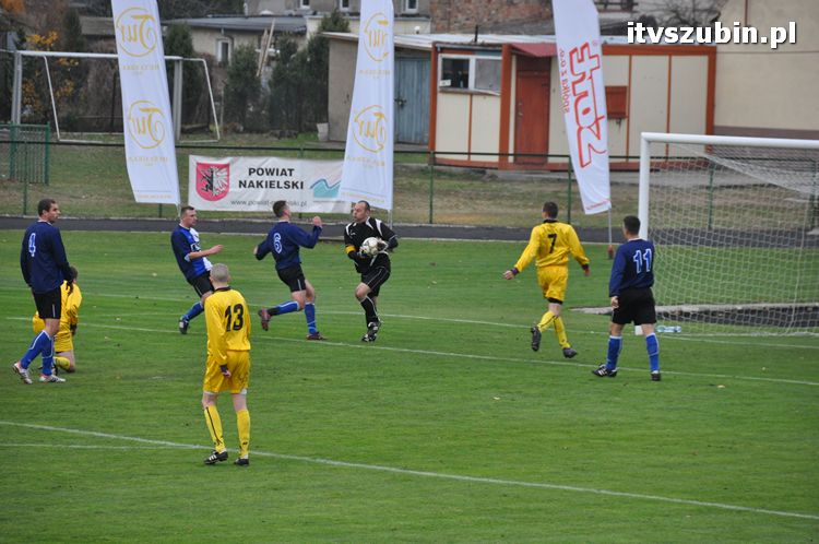 LKS Szubinianka - MLKS Unią Gniewkowo 3:3