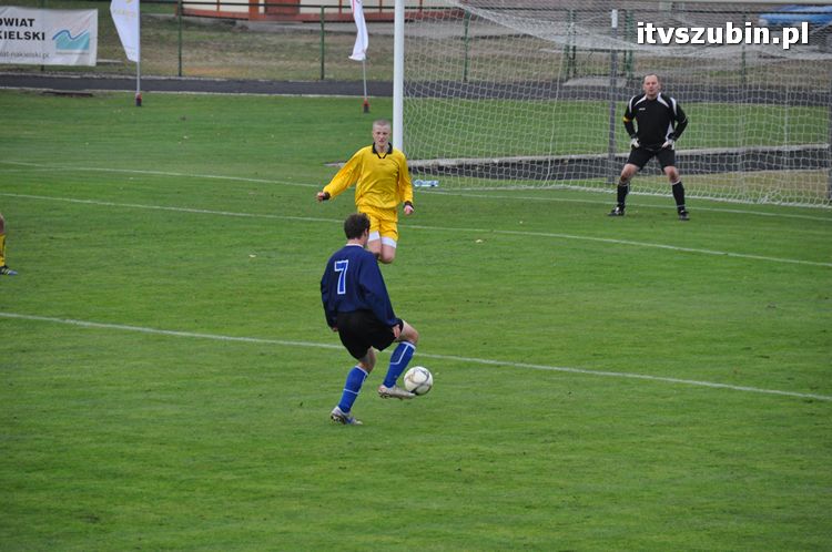 LKS Szubinianka - MLKS Unią Gniewkowo 3:3
