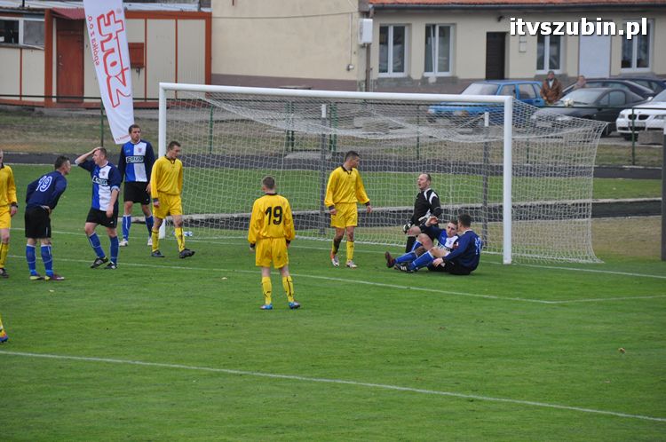 LKS Szubinianka - MLKS Unią Gniewkowo 3:3