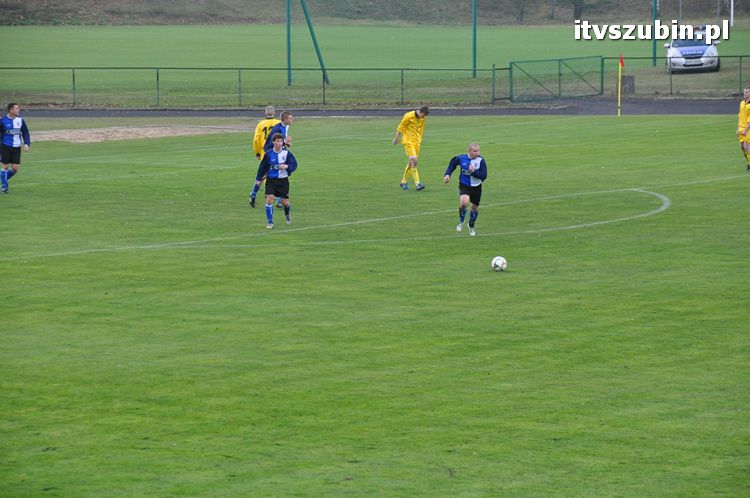 LKS Szubinianka - MLKS Unią Gniewkowo 3:3