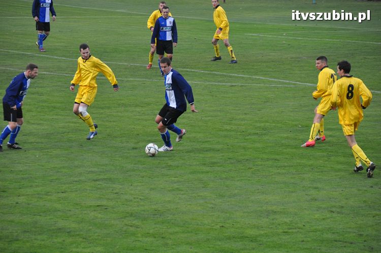 LKS Szubinianka - MLKS Unią Gniewkowo 3:3