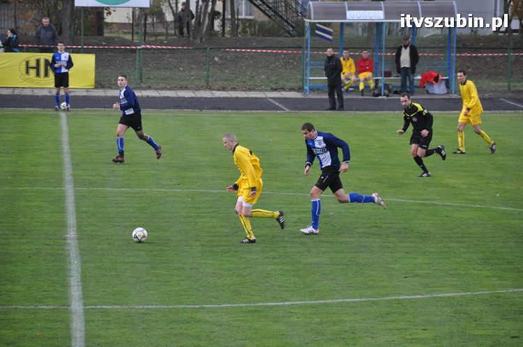 LKS Szubinianka - MLKS Unią Gniewkowo 3:3