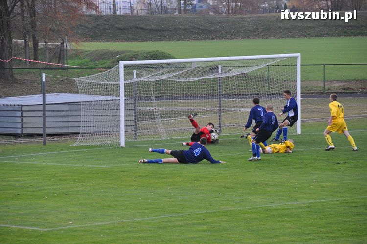 LKS Szubinianka - MLKS Unią Gniewkowo 3:3