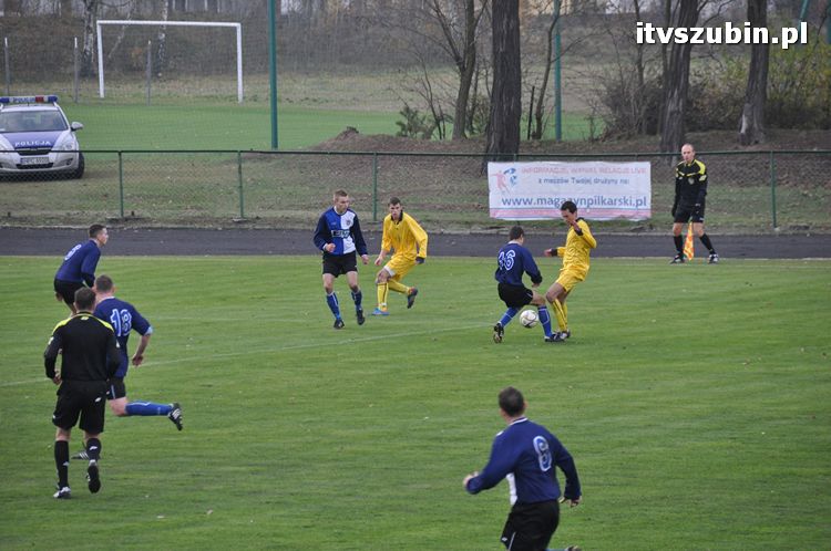 LKS Szubinianka - MLKS Unią Gniewkowo 3:3