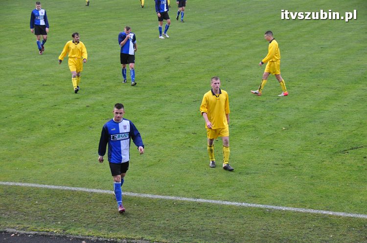 LKS Szubinianka - MLKS Unią Gniewkowo 3:3
