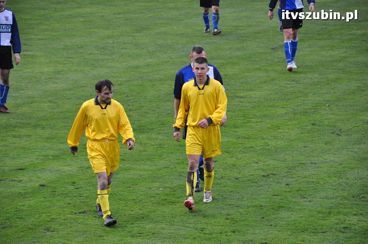 LKS Szubinianka - MLKS Unią Gniewkowo 3:3